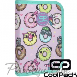2023 Cool Pack Clipper Ученически несесер Happy Donuts F076665 2023 Cool Pack Clipper Ученически несесер Happy Donuts F076665